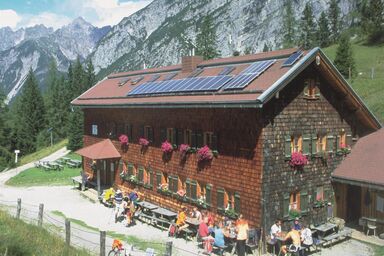 Neue Magdeburger Hütte - Mehrbettzimmer