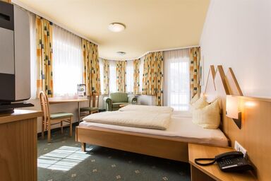 Hotel Alpenaussicht - Doppelzimmer - Typ D, Shortstay Halbpension