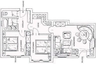 Alpasella Ferienwohnungen - Wohnung 2 - Arnika