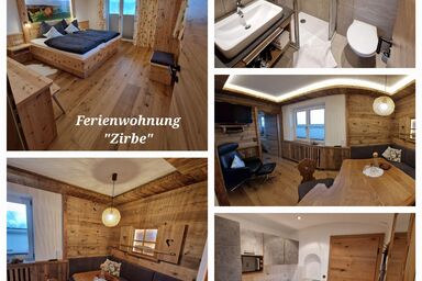 Ferienwohnungen Weber-Moserberg - Fam. Schlechter - Appartement "Zirbe", Dusche, WC, 1 Schlafraum