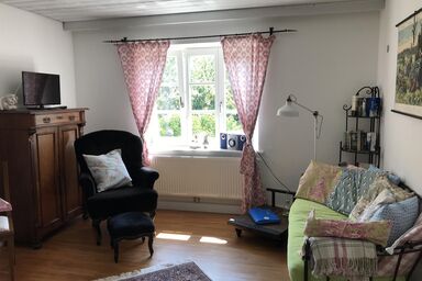 Ferienwohnungen im Lüftlmalereck, Mussldomahaus - Ferienwohnung "Himmelblau"