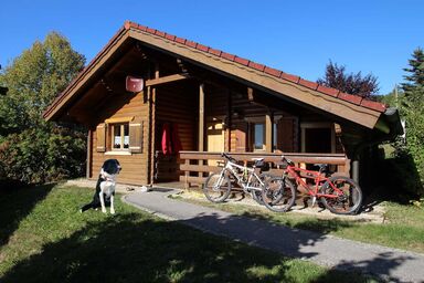 Romantikhütte Noffke - Blockhütte 24