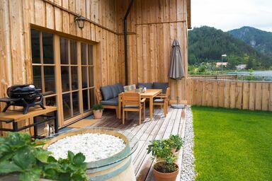 CHALET am Schneeberg See - Maisonette mit Seeblick