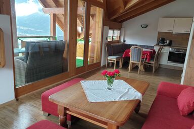 Appartement Piz - Apart Raich - Appartement mit 2 Schlafzimmer (2-6) Frühstück möglich