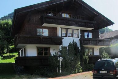 Wohnung Aalener Haus Nr. 3 mit Balkon in Oberstdorf-Tiefenbach