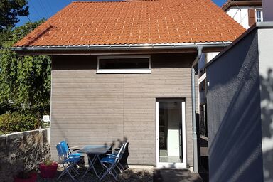 Appartement - Joly Gîte, (Les Bois). Ferienwohnung (1-4 Personen)