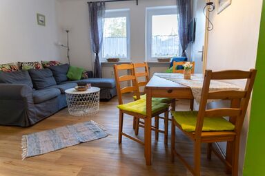 Ferienwohnung mit Balkon und zwei Schlafzimmern