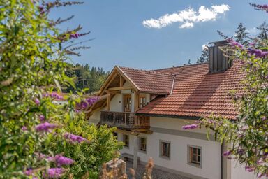 Exklusive Ferienwohnung in Breitenberg mit Grill, Terrasse und Garten