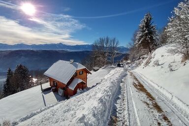 Almchalet Orter in Treffen am Ossiacher See