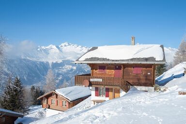 Chalet Saflischmannli 5-Bettwohnung