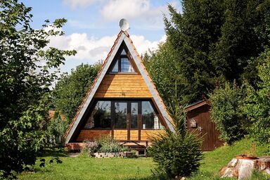 Ferienhaus in Waldkirchen mit Garten und Seeblick