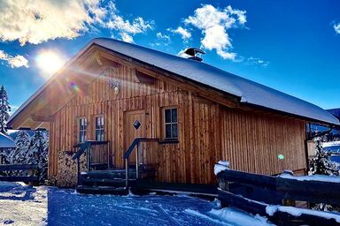 Skihütte im Lachtal mit Kaminofen und Sauna