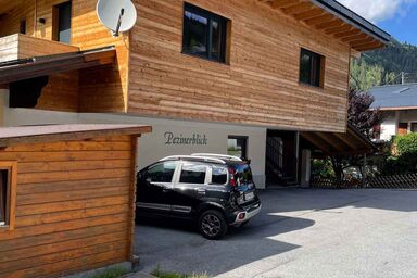 Ferienwohnung mit Bergpanorama und auf die umliegenden Berge