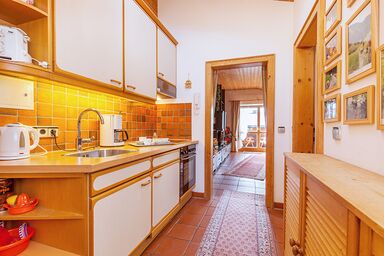 Alpchalet Meise - Ferienwohnung in zentraler Lage, mit Balkon und Bergblick