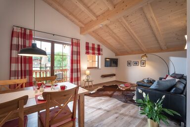 Beim Neuner - Zeit zu zweit - Ferienwohnung Wildbarren, 55qm, Balkon