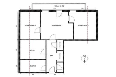 Ferienwohnung Leitner - Ferienwohnung bis 5 Personen (ca. 90 qm)