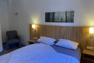 Hansenbauernhof - Ferienwohnung 65qm, 2 Schlafzimmer, Balkon, Kochnische, WLAN, max 4 Personen