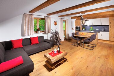 Gästehaus Anfanglehen - Ferienwohnung Hochalm, 2-4 Personen, 80 qm, Balkon, 10 qm, 2 Schlafzimmer, Dachgeschoß