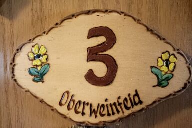 Ferienwohnungen Oberweinfeld - Ferienwohnung Nr. 3, für 4 Personen