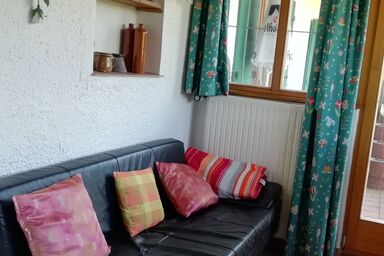 Haus Köberl - Chiemgau Karte - Ferienwohnung für 3 Personen mit Terrasse, 35 qm, Schlafraum