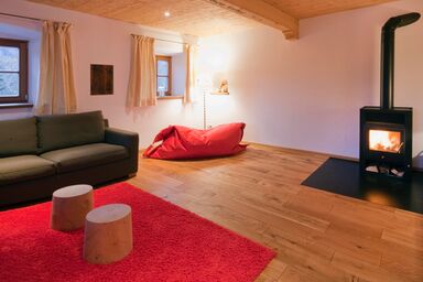 Marchlhof Urlaub auf dem Bauernhof - Hörndlwand Baubiologische 110 qm Ferienwohnung, 2 Schlafzimmer