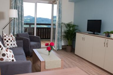 Hölbinger Alm - Ferienwohnung 5 Watzmann, 2 Schlafzimmer, TV, 4 Sterne, 6 Pers.