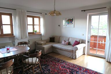 ciao-aschau FeWo Wörndl - Ferienwohnung 50 qm separates Schlafzimmer und Süd-Ost-Balkon