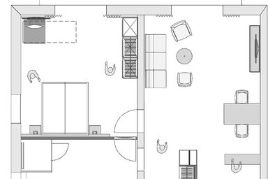 Ferienwohnungen am Gablerhof - Die Acht mit Südterrasse 64 qm für 1-3 Personen - Ferienwohnung am Gablerhof