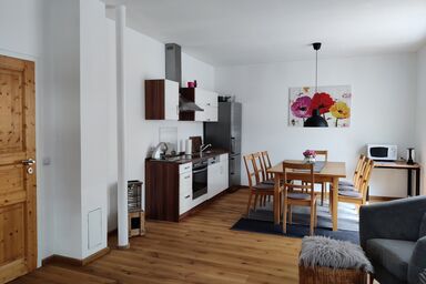 Ferienwohnung Krottenmühl am Simssee - Ferienwohnung Krottenmühl am Simssee, 55 qm, Erdgeschoss, 1 separates Schlafzimmer