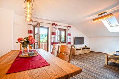 Ferienwohnung Am Moosbach - Ferienwohnung Am Moosbach, 100qm, mit 2 Balkonen