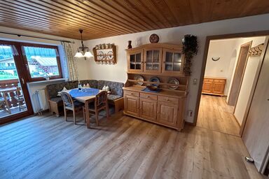 Ferienwohnung Alpenblick - Ferienwohnung Alpenblick, 62qm für 4 Personen mit Dusche und Balkon