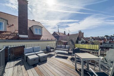 Ferienwohnungen Spiegel Felsgässele - Fewo Mediterran 3, Dachterrasse