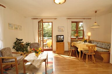 Baumanns Ferienhof am See - Ferienwohnung 2, 55qm, 1 Schlafzimmer, 1 Wohn-/Schlafzimmer, max. 2 Personen