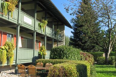 Ferienwohnungen Biermeier - Appartement Nr. 1 im EG mit Balkon und 2 Einzelbetten