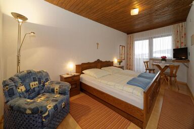 Berghof Plenk Pension und Ferienwohnungen - Doppelzimmer mit kostenfreiem WLan