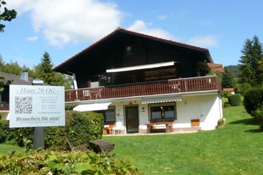 FeWo Falk 26 OG am See - Ferienwohnung Falk mit großem Balkon und Panoramablick auf den See