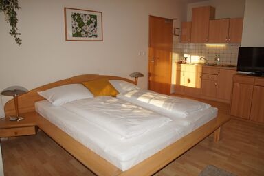 Ferienhof Barthel - Ferienwohnung 3 mit Doppelbett und Schlafcouch
