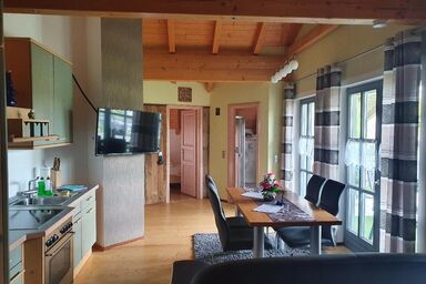 Ferienhaus Tonihof - Ferienwohnung Rachel mit großem Balkon, Sauna und der aktivCARD Bayerischer Wald