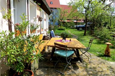 Ferienhaus Pfeiffer - Bauernhaus Romantik – 44m² mit Kaminofen