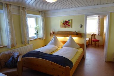 Pension Rosengärtchen - Ferienwohnung "Getreidefeld"