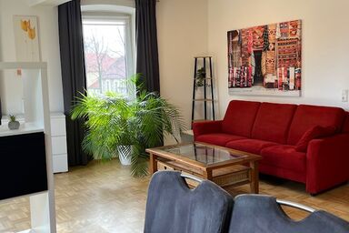 Ferienwohnung Heim - Ferienwohnung Heim (80qm) in zentraler Lage mit kostenlosem Wlan