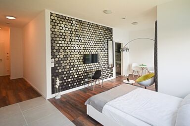 Eco Smart Apartments Erlangen - Double room