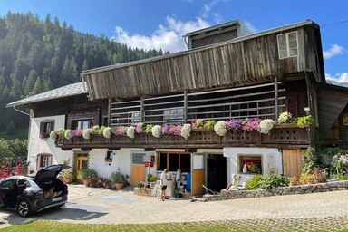 Bauernhof Pergila - Ferienwohnung "STUBE"