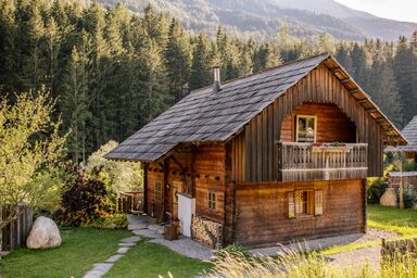 Landgut Moserhof - Premium Chalet mit private Spa "Schmiedhaus"