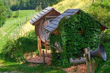 Singerskogel - Schlafen im Holzfass