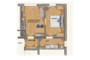 Naglbauer - Ferienwohnung "Hohe Arche"