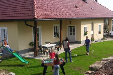 Ferienwohnung Johanna - Familienzimmer, Du/WC