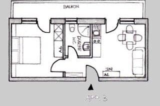 BÄCKELAR´S APART - Appartment Top 3, Short Stay