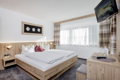 Pension Edelweiss - Doppelzimmer  Comfort