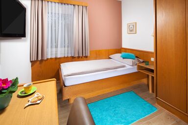 Hotel Apartment Camping Das Au-Gut - Einzelzimmer mit Dusche, WC, Nichtraucher